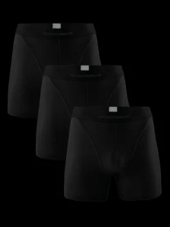 Heren 3-pack Boxershorts Pima Cotton-Muchachomalo Discount