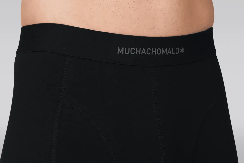 Heren 6-pack Boxershorts Pima Cotton-Muchachomalo Best