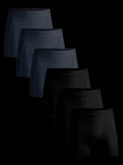 Heren 6-pack Boxershorts Pima Cotton-Muchachomalo Online
