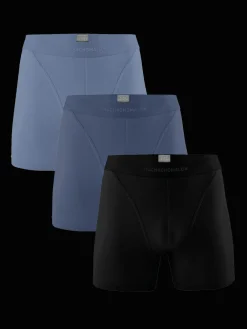 Heren 3-pack Boxershorts Pima Cotton-Muchachomalo Best