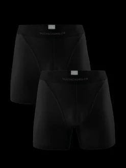 Heren 2-pack Boxershorts Pima Katoen-Muchachomalo Online