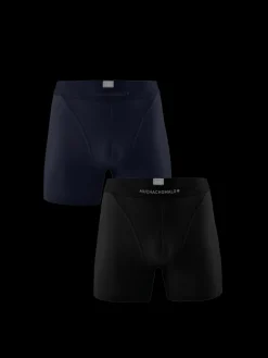 Heren 2-pack Boxershorts Pima Cotton-Muchachomalo Outlet
