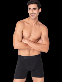 Heren 2-pack Boxershorts Pima Cotton-Muchachomalo Outlet