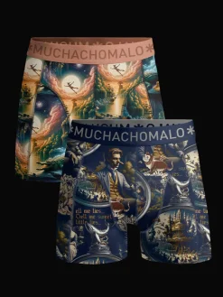 Heren 2-pack Boxershorts Pinocchio Peter-Muchachomalo New