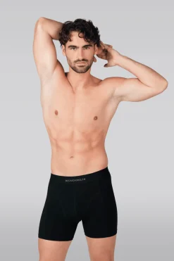 Heren 3-pack Boxershorts Pima Cotton-Muchachomalo