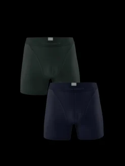 Heren 2-pack Boxershorts Pima Cotton-Muchachomalo Best