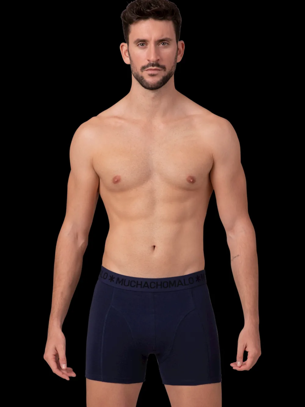 Heren 2+2-pack Boxershorts Print-Muchachomalo Hot