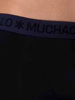 Heren 2+2-pack Boxershorts Print-Muchachomalo Hot