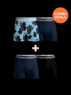 Heren 2+2-pack Boxershorts Print-Muchachomalo New