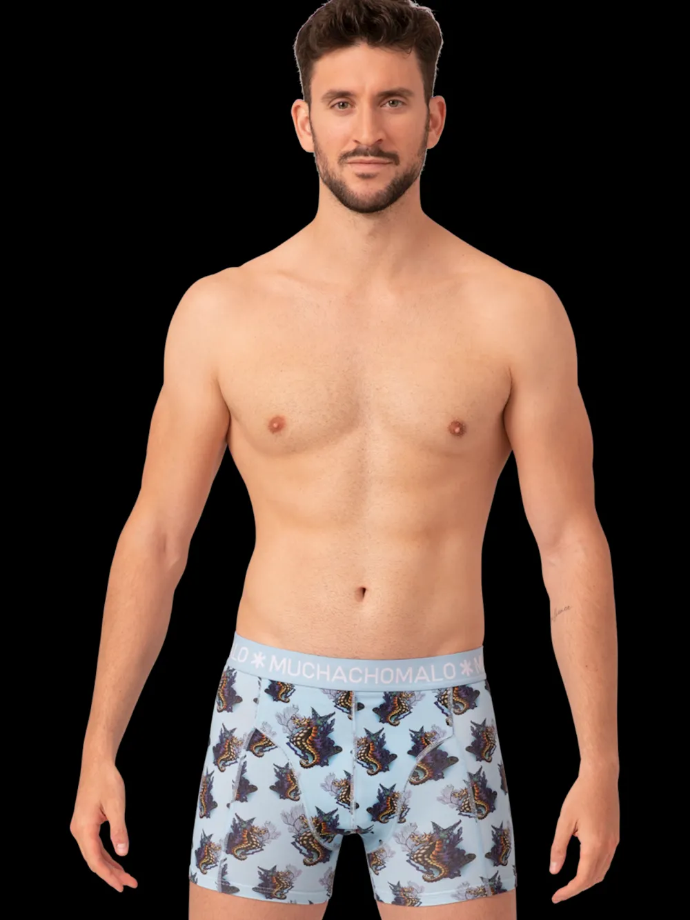 Heren 2+2-pack Boxershorts Print-Muchachomalo New