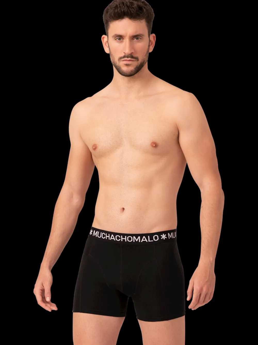 Heren 2+2-pack Boxershorts Print-Muchachomalo New