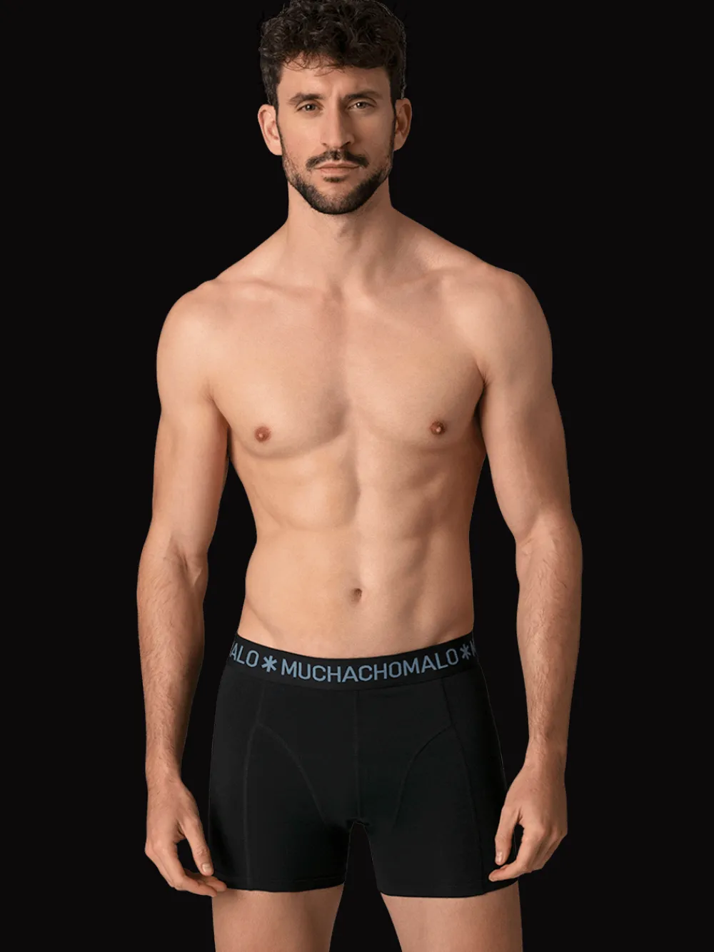 Heren 12-pack Boxershorts Print/Effen-Muchachomalo Online