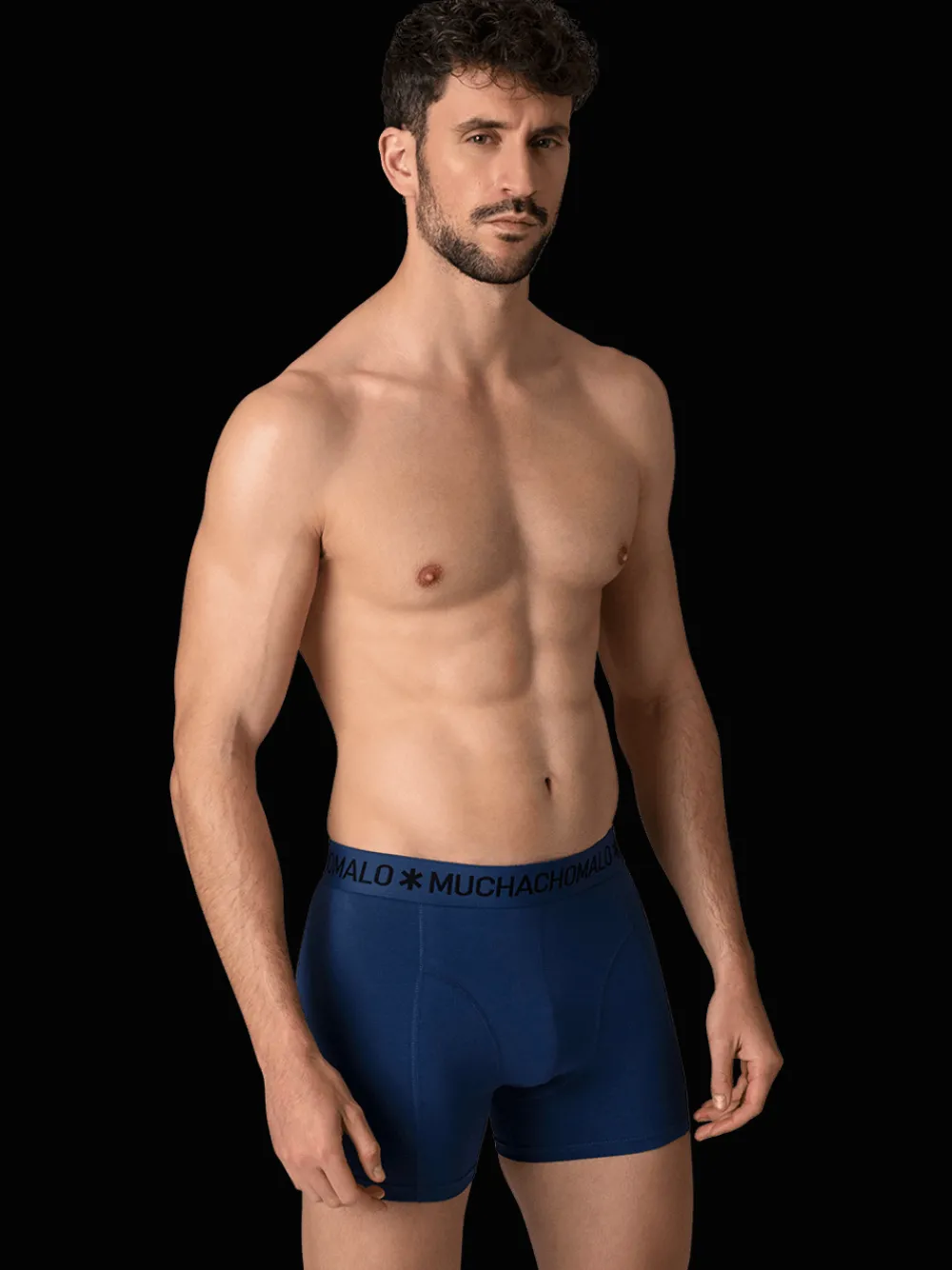 Heren 12-pack Boxershorts Print/Effen-Muchachomalo Online