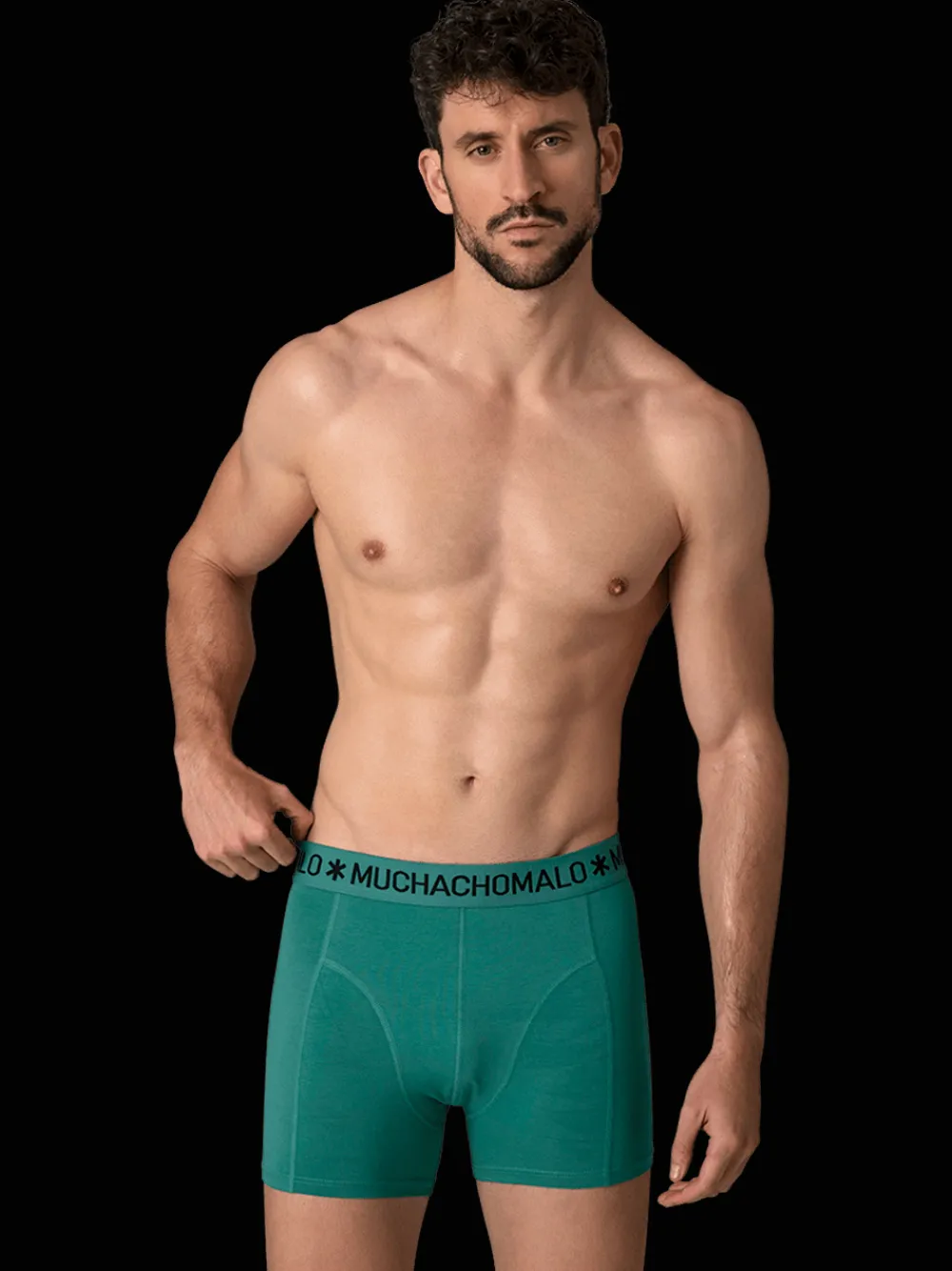 Heren 12-pack Boxershorts Print/Effen-Muchachomalo Online