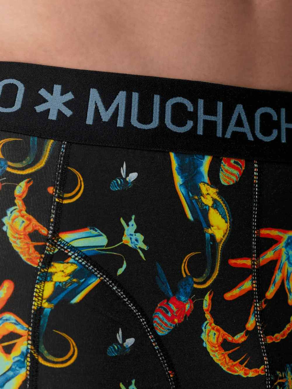 Heren 12-pack Boxershorts Print/Effen-Muchachomalo Online