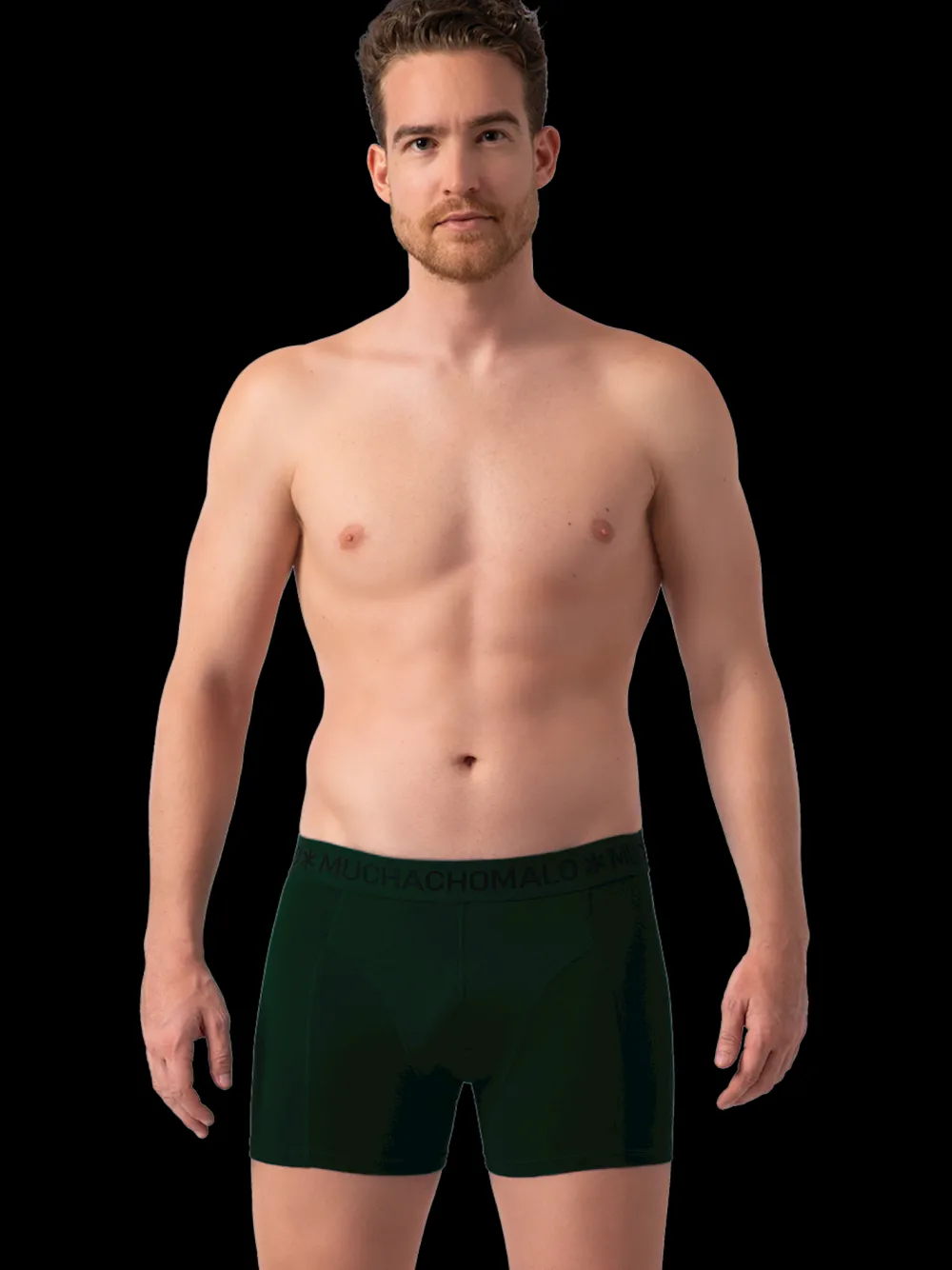 Heren 2+2-pack Boxershorts Print-Muchachomalo Discount