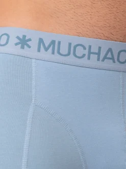 Heren 2+2-pack Boxershorts Print-Muchachomalo Hot