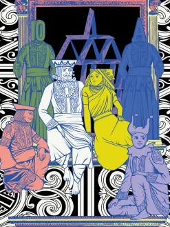 Heren 2+2-pack Boxershorts Print/Effen-Muchachomalo Online