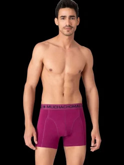 Heren 12-pack Boxershorts Print/Effen-Muchachomalo Sale