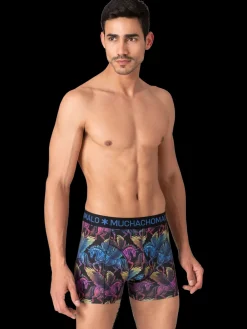 Heren 12-pack Boxershorts Print/Effen-Muchachomalo Sale