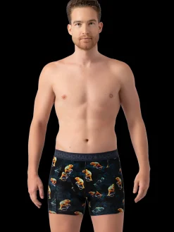 Heren 3-pack Boxershorts Print/Effen-Muchachomalo Sale