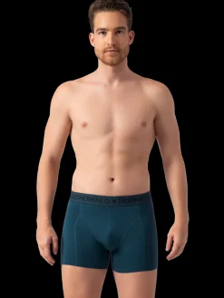 Heren 3-pack Boxershorts Print/Effen-Muchachomalo Sale