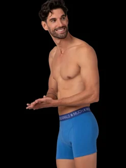 Heren 10-pack Boxershorts Print/Effen-Muchachomalo Outlet