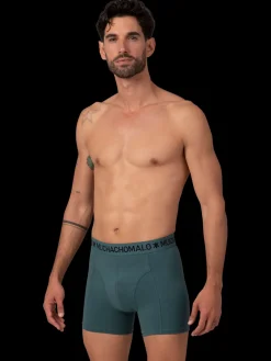 Heren 10-pack Boxershorts Print/Effen-Muchachomalo Outlet