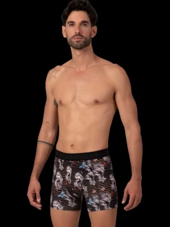 Heren 10-pack Boxershorts Print/Effen-Muchachomalo Outlet