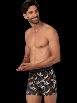 Heren 10-pack Boxershorts Print/Effen-Muchachomalo Outlet