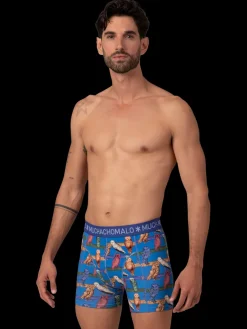 Heren 10-pack Boxershorts Print/Effen-Muchachomalo Outlet