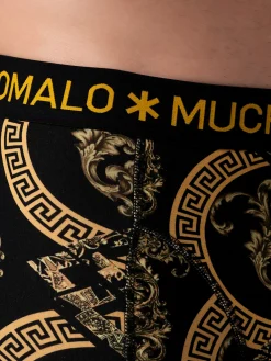 Heren 7-pack Boxershorts Print/Effen-Muchachomalo Best