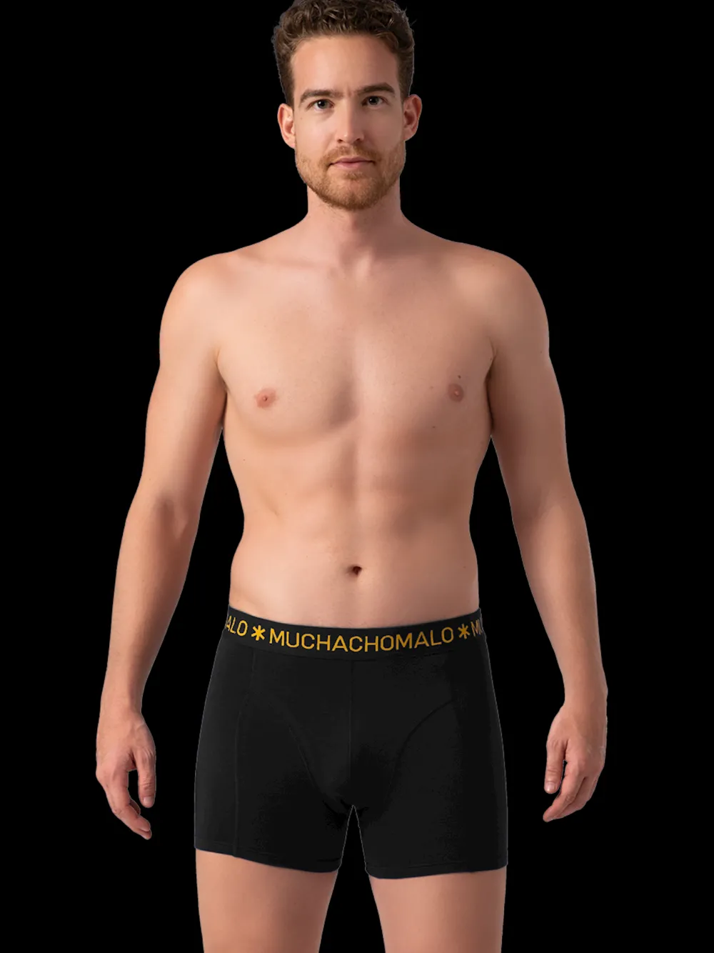 Heren 7-pack Boxershorts Print/Effen-Muchachomalo Best