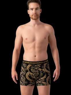 Heren 7-pack Boxershorts Print/Effen-Muchachomalo Best