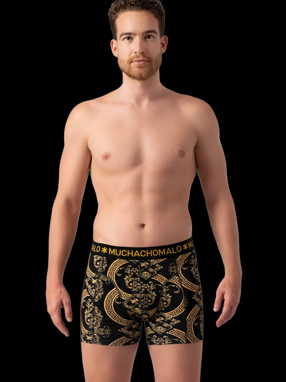 Heren 7-pack Boxershorts Print/Effen-Muchachomalo Best