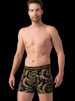 Heren 7-pack Boxershorts Print/Effen-Muchachomalo Best