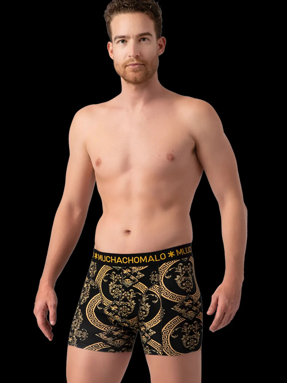 Heren 7-pack Boxershorts Print/Effen-Muchachomalo Best