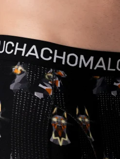 Heren 7-pack Boxershorts Print/Effen-Muchachomalo Best