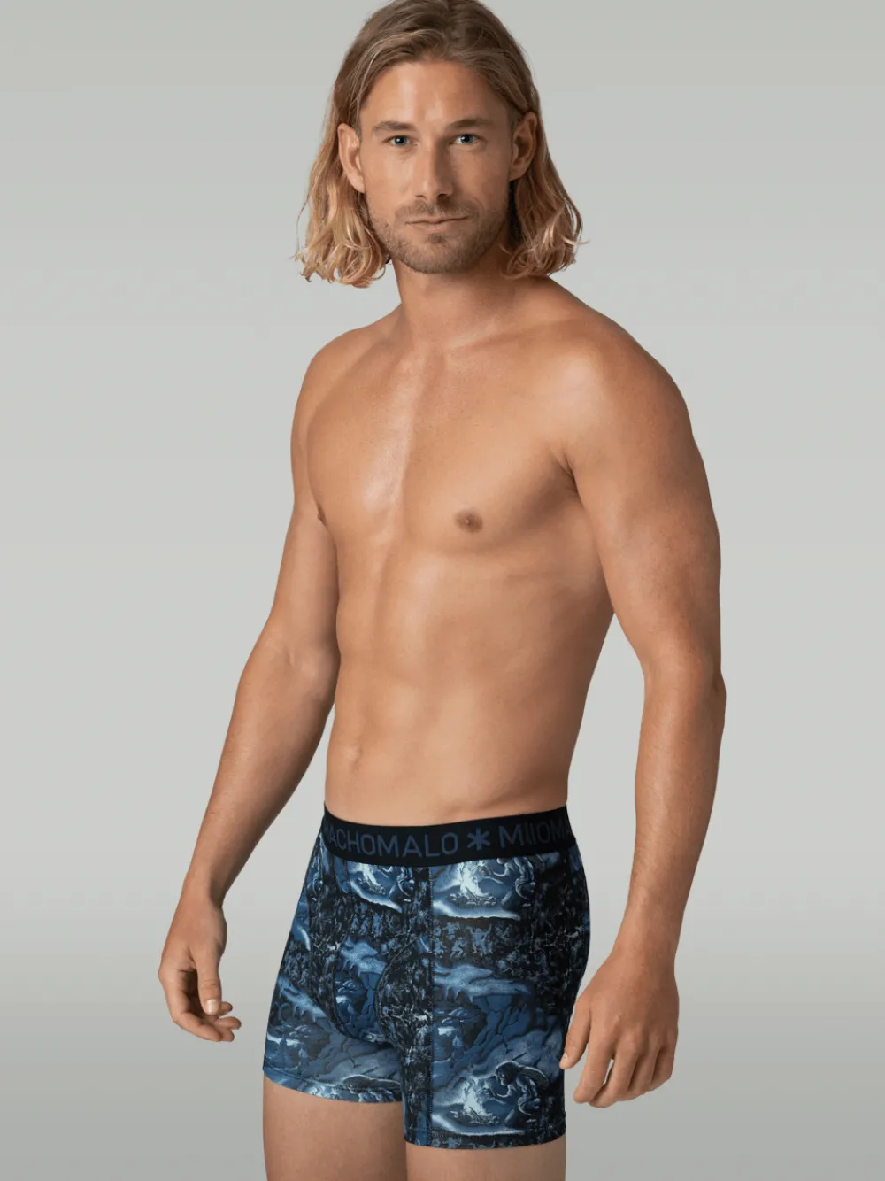 Heren 3-pack Boxershorts Prehistory-Muchachomalo Best