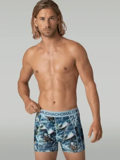 Heren 3-pack Boxershorts Prehistory-Muchachomalo Best