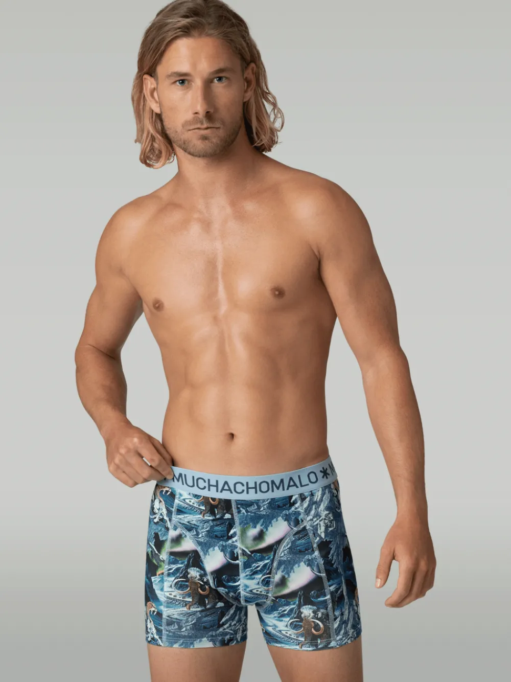 Heren 3-pack Boxershorts Prehistory-Muchachomalo Best