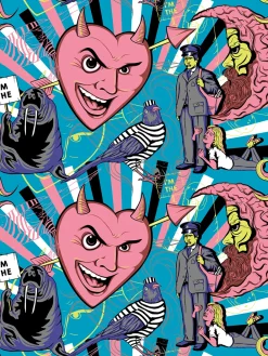 Heren 2+2-pack Boxershorts Print/Effen-Muchachomalo Best