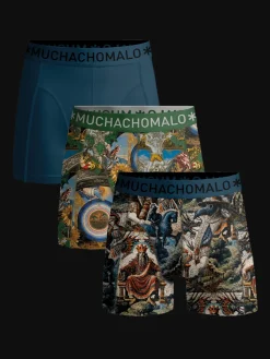 Heren 3-pack Boxershorts Premodern-Muchachomalo Outlet