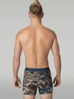 Heren 3-pack Boxershorts Premodern-Muchachomalo Outlet