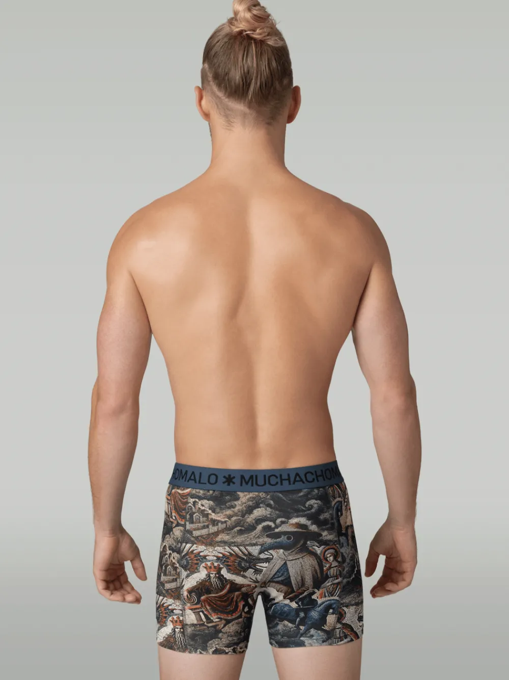 Heren 3-pack Boxershorts Premodern-Muchachomalo Outlet