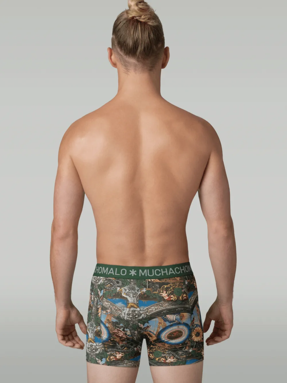 Heren 3-pack Boxershorts Premodern-Muchachomalo Outlet