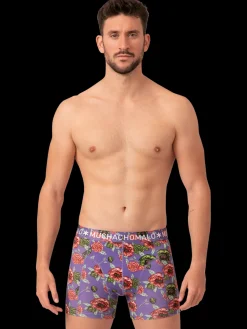 Heren 2+2-pack Boxershorts Print-Muchachomalo Outlet