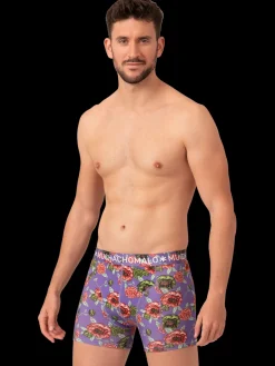 Heren 2+2-pack Boxershorts Print-Muchachomalo Outlet