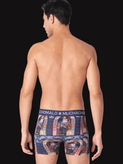 Heren 3-pack Boxershorts Pussboots Wizardoz-Muchachomalo