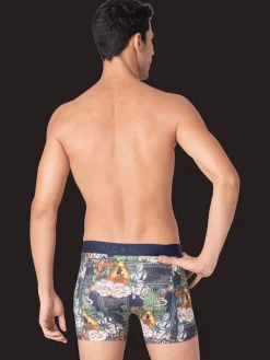 Heren 3-pack Boxershorts Pussboots Wizardoz-Muchachomalo